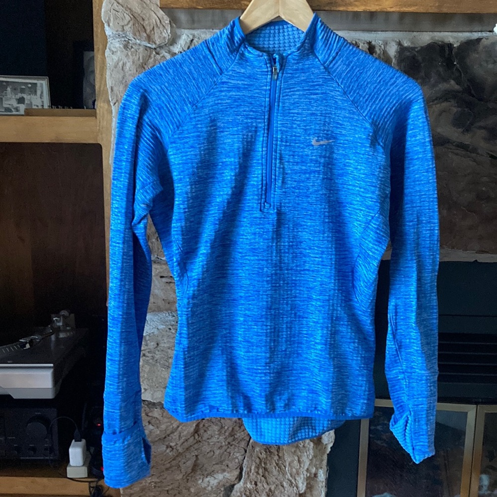 Nike thermal quarter zip size S